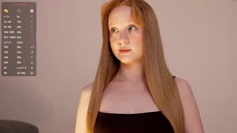 Snapshot of cute_shine chatting on February 23, 7:17 am Hey im Kristina Thank you for your support online show from February 23, 7:17 am