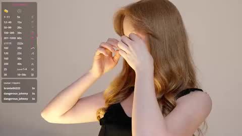 Snapshot of cute_shine chatting on March 12, 7:36 am Hey im Kristina Thank you for your support online show from March 12, 7:36 am