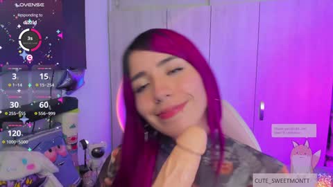 Snapshot of cute_sweetmontt chatting on December 13, 6:00 am katalinda montt online show from December 13, 6:00 am