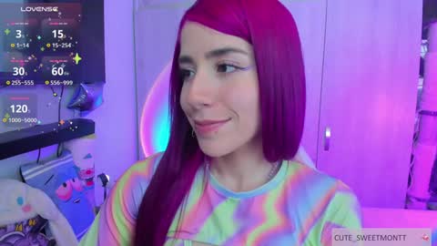 Snapshot of cute_sweetmontt chatting on January 12, 9:29 pm katalinda montt online show from January 12, 9:29 pm