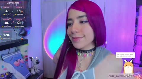 Snapshot of cute_sweetmontt chatting on January 14, 12:43 am katalinda montt online show from January 14, 12:43 am