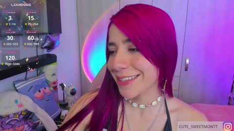 Snapshot of cute_sweetmontt chatting on January 14, 11:37 pm katalinda montt online show from January 14, 11:37 pm