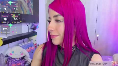 Snapshot of cute_sweetmontt chatting on February 21, 10:04 pm katalinda montt online show from February 21, 10:04 pm