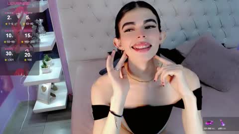 CuteArii online show from December 20, 8:45 pm