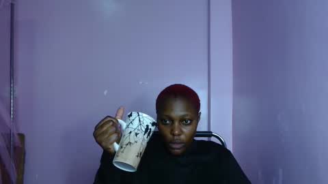 Snapshot of cutebuu chatting on March 24, 12:37 am cutebuu online show from March 24, 12:37 am