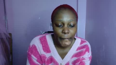 Snapshot of cutebuu chatting on March 25, 4:29 am cutebuu online show from March 25, 4:29 am