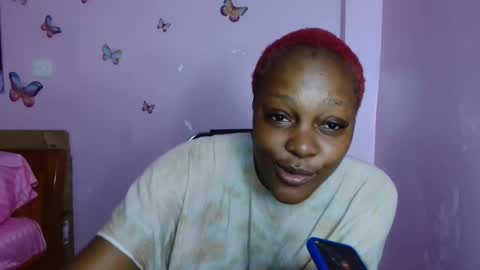 Snapshot of cutebuu chatting on April 8, 9:09 am cutebuu online show from April 8, 9:09 am