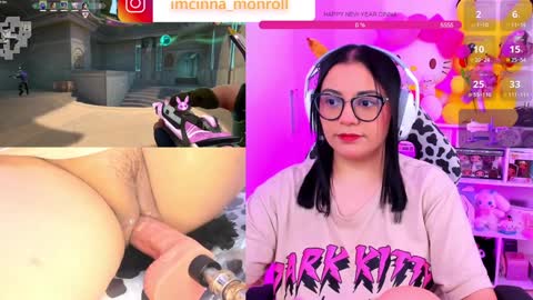 Cinna independent model online show from January 4, 2:25 am