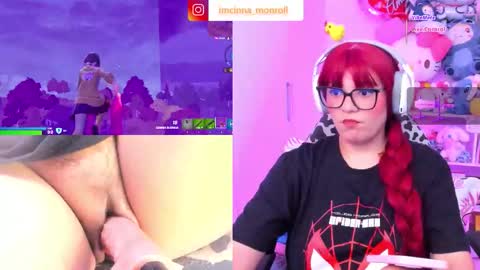 Snapshot of cutecinamonroll chatting on October 29, 4:20 pm Cinna independent model online show from October 29, 4:20 pm