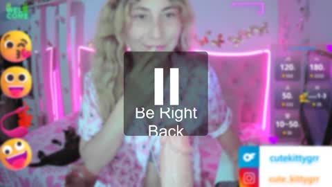 Kitty online show from October 7, 12:08 am