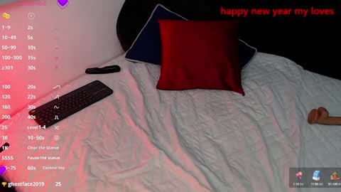 Snapshot of cutehanna1 chatting on January 2, 12:45 am Hanna online show from January 2, 12:45 am