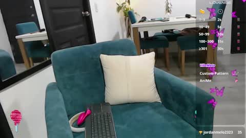 Snapshot of cutehanna1 chatting on January 20, 1:18 am Hanna online show from January 20, 1:18 am