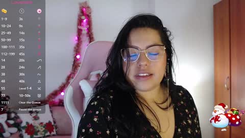 Snapshot of cutejess45 chatting on December 6, 8:26 am tell me jess online show from December 6, 8:26 am