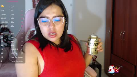 Snapshot of cutejess45 chatting on January 1, 6:26 am tell me jess online show from January 1, 6:26 am
