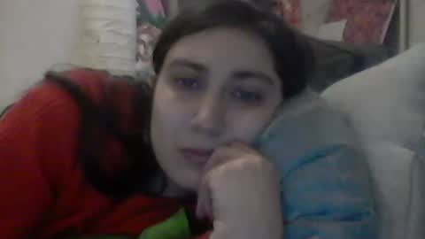 Snapshot of cutekattie chatting on February 7, 7:07 am cutekattie online show from February 7, 7:07 am