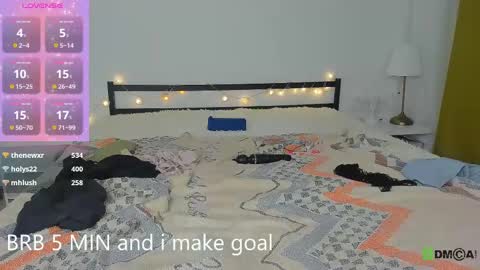 cutenessnicole online show from March 9, 1:56 am