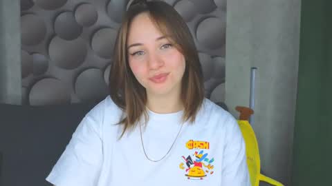cutesmile sharon online show from February 20, 1:57 am