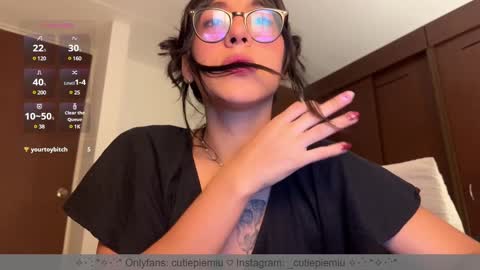 cutiepiemiu -  online show from January 11, 1:48 am