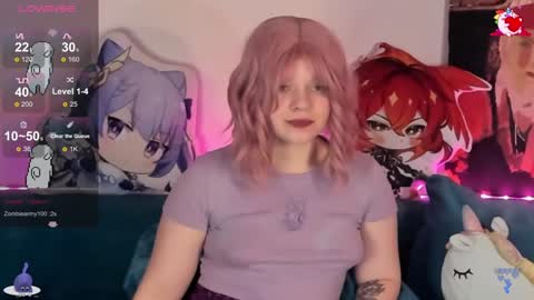 CutieSue online show from December 3, 1:08 am