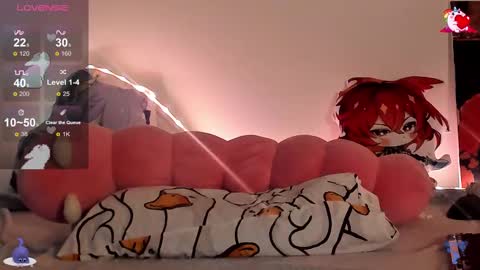 CutieSue online show from February 12, 1:30 am