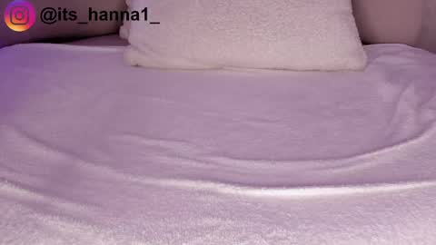 Hannah online show from May 12, 6:27 pm