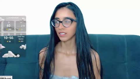 miss ari  online show from October 7, 10:56 am