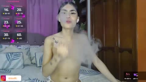 Snapshot of cuttebabe_ chatting on January 3, 10:40 pm Sophia online show from January 3, 10:40 pm