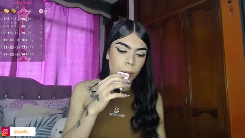 Snapshot of cuttebabe_ chatting on January 12, 9:08 pm Sophia online show from January 12, 9:08 pm