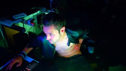 Snapshot of cvoodoo666 chatting on September 22, 4:03 am johnny online show from September 22, 4:03 am