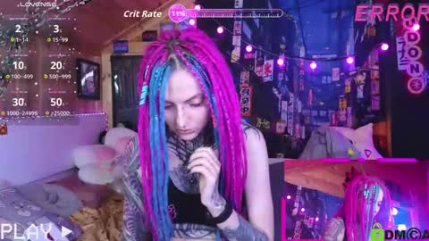 Snapshot of cybernekko chatting on September 11, 6:57 am Neko online show from September 11, 6:57 am