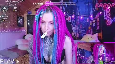 Snapshot of cybernekko chatting on September 20, 5:19 am Neko online show from September 20, 5:19 am