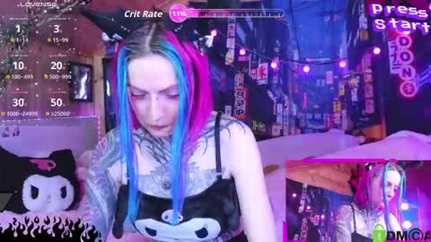 Snapshot of cybernekko chatting on February 15, 5:04 am Neko online show from February 15, 5:04 am