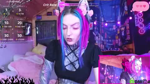 Snapshot of cybernekko chatting on February 18, 5:14 am Neko online show from February 18, 5:14 am