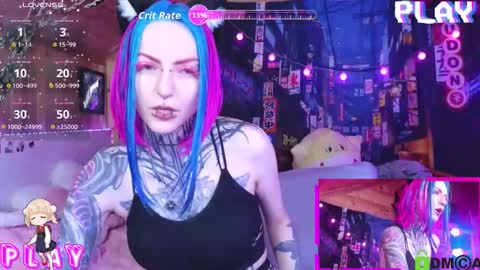 Snapshot of cybernekko chatting on March 19, 5:00 am Neko online show from March 19, 5:00 am