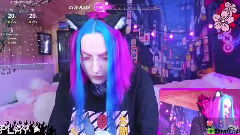 Snapshot of cybernekko chatting on March 28, 4:56 am Neko online show from March 28, 4:56 am