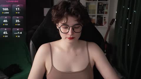 Snapshot of cybersamuraii chatting on October 1, 8:26 pm Helen Blossom online show from October 1, 8:26 pm