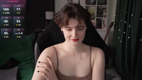 Snapshot of cybersamuraii chatting on October 2, 8:16 pm Helen Blossom online show from October 2, 8:16 pm