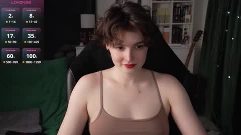 Snapshot of cybersamuraii chatting on October 7, 8:17 pm Helen Blossom online show from October 7, 8:17 pm