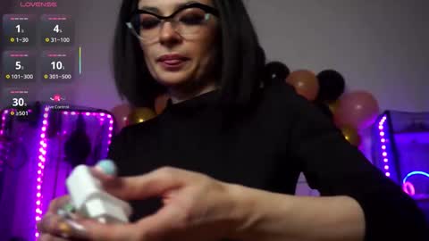 Lily Goddess online show from October 25, 12:18 am