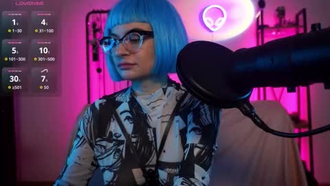 Lily Goddess online show from December 1, 2:05 am