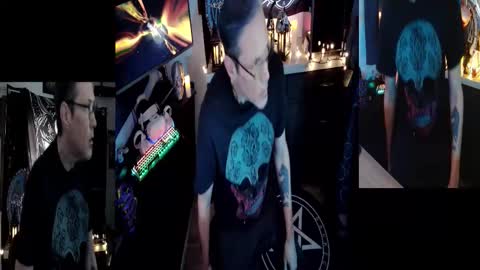 Snapshot of d_j_strokes chatting on February 8, 7:17 pm Dave online show from February 8, 7:17 pm