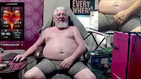 Daddydom4fun online show from March 10, 11:10 pm