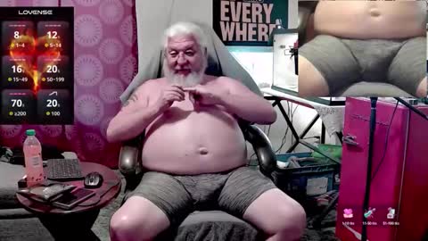 Daddydom4fun online show from March 25, 11:00 pm