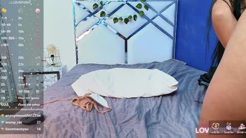 JAZMIN online show from January 5, 10:40 pm