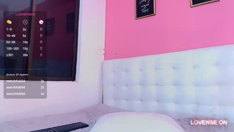 JAZMIN online show from January 28, 11:17 pm