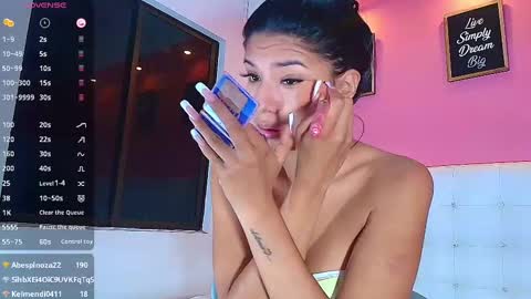 JAZMIN online show from February 21, 7:32 pm