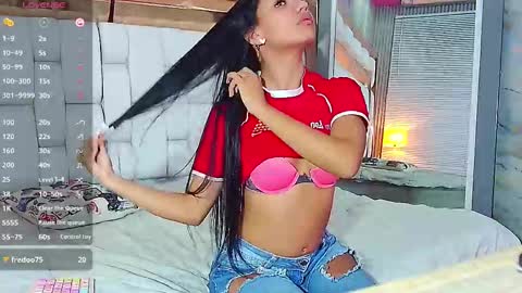 JAZMIN online show from March 1, 7:37 pm