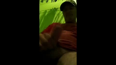 Cum sit on Daddys cock online show from March 3, 10:10 am
