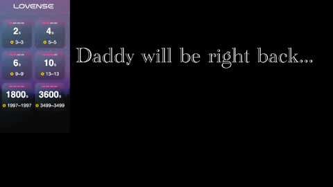 DadsSecret online show from March 26, 2:22 pm