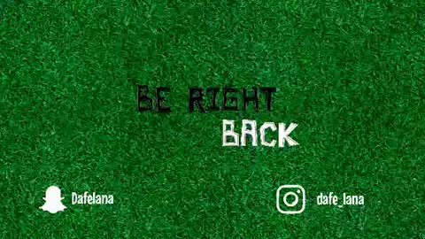 Dafelana online show from June 19, 3:55 am